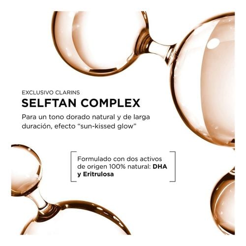 Self Tan Gel&eacute;e Auto-Bronzante Express
