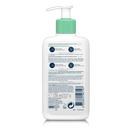 Gel Limpiador Espumoso