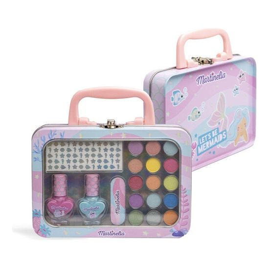Let's Be Mermaids Magic Beauty Case