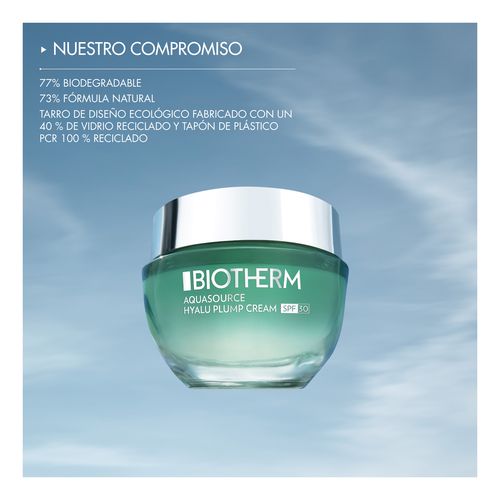 Aquasource Hyalu Plump Crema Spf30