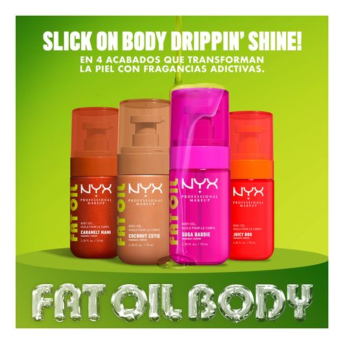 Fat Oil Body Oil