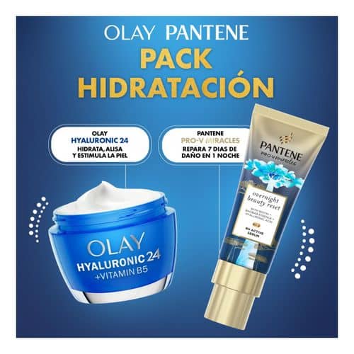 Estuche Hyaluronic 24 + Vitamin B5 Hidratación Ácido Hialurónico