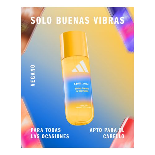 Adidas Vibes Body Mist Chill Zone