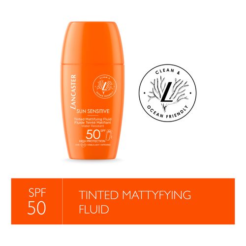 Sun Sensitive Tinted Mattifying Fluid SPF 50