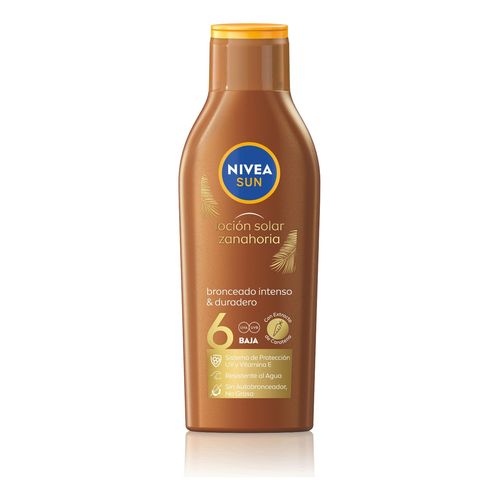 SUN Bronceado intenso Spf 6