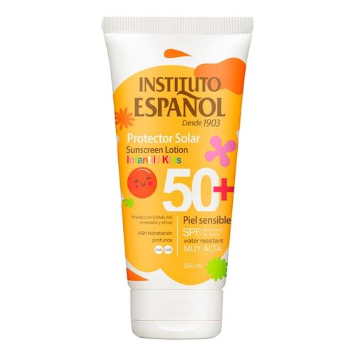 Protector Solar Facial Infantil Spf50+
