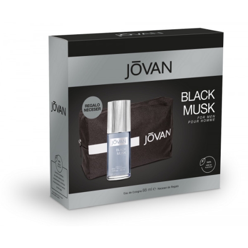 Jovan Musk Black Edt Estuche