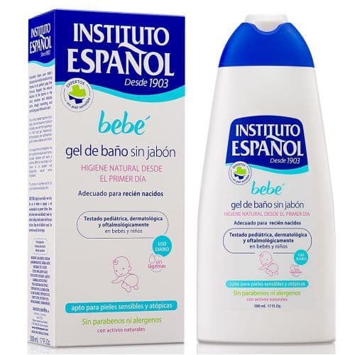 Instittuto Español Gel De Baño Sin Jabón Bebé-Aromas