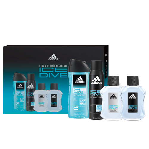 Adidas Ice Dive Edt Estuche