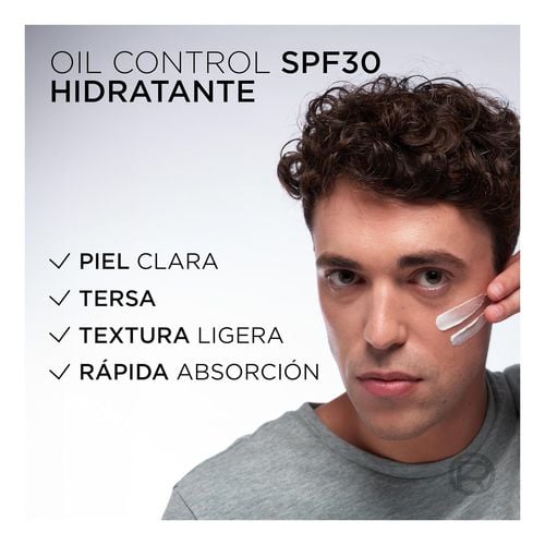 Men Expert Derma Oil-Control Spf30
