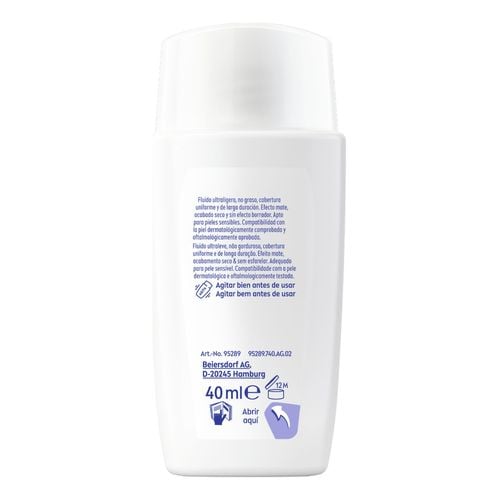 SUN UV Experta Fluido Diario Ultra Ligero Transpirable Tono Medio SPF 50+