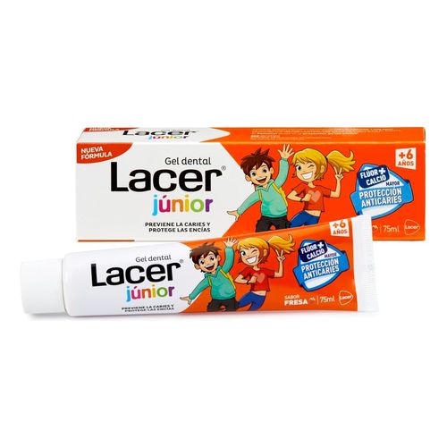 Junior Gel Fresa x2 + Regalo