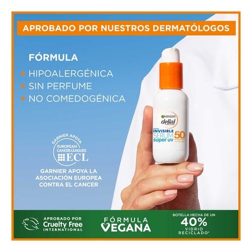 Super UV Serum Invisible Spf50+