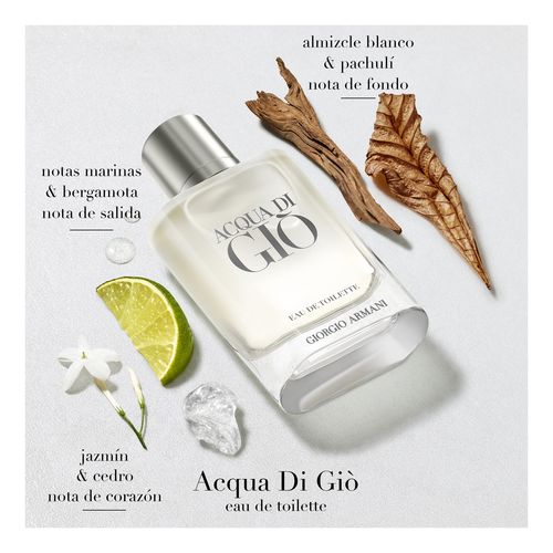 Acqua di Gi&ograve; Eau de Toilette Estuche