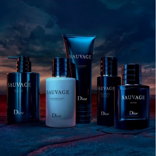 Sauvage Gel Douche