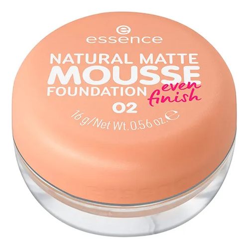 Natural Matte Mousse