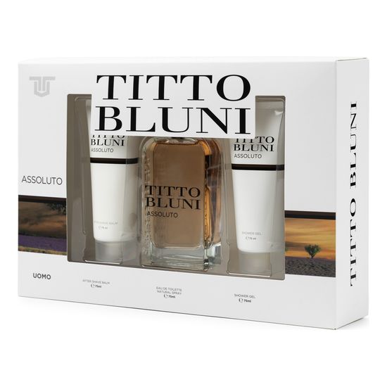 Uomo Assoluto Edt Estuche