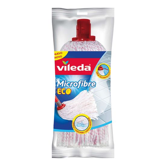 Vileda Microfibre Eco Recambio Fregona en Aromas