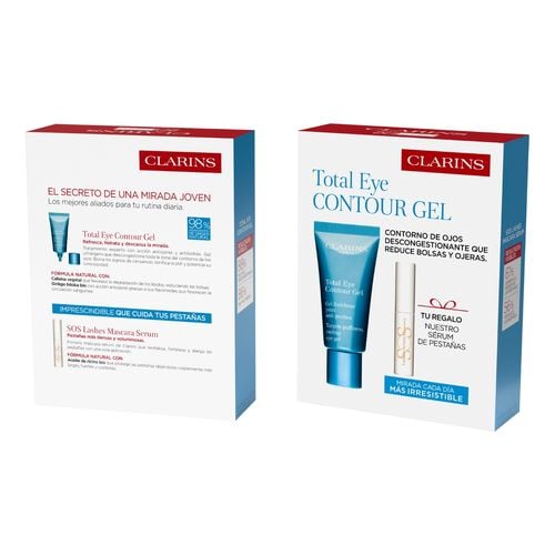 Total Eye Blue Gel Coffret