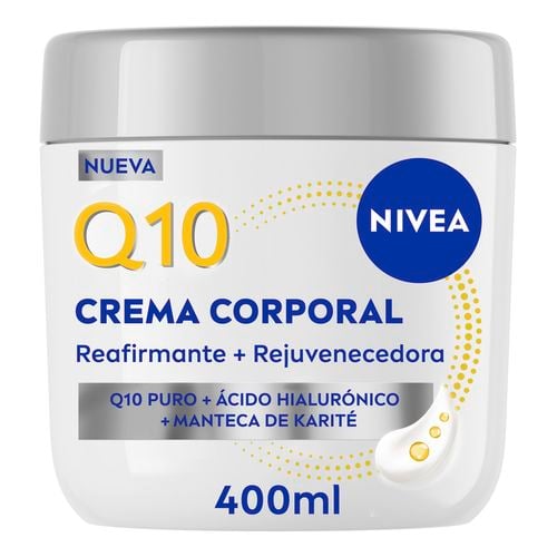 Body Milk Q10 Reafirmante