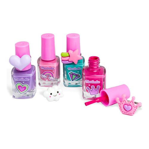 Super Girl Nail Polish Ring