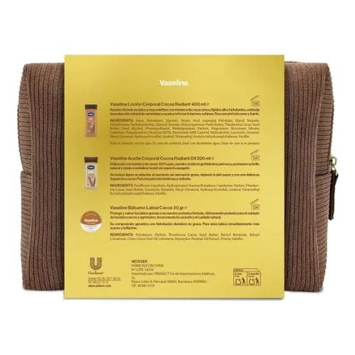 Cocoa Radiant Necessaire