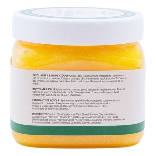 Sugar Body Scrub C&uacute;rcuma