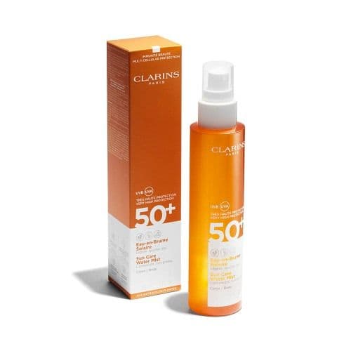 Agua Solar en Bruma Spf50