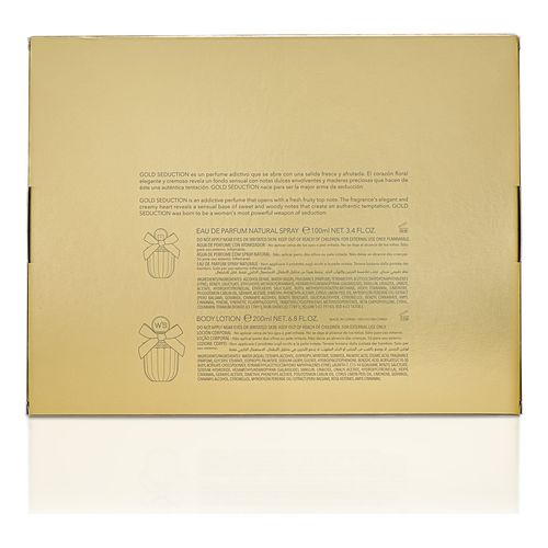 Gold Seduction Estuche