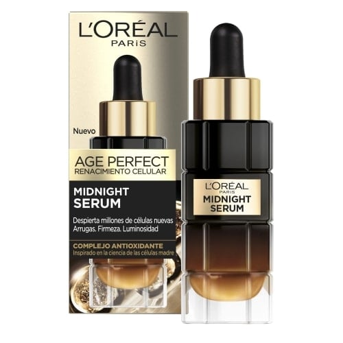 LOREAL AGE PERFECT RENACIMIENTO CELULAR SERUM DE NOCHE ANTIEDAD