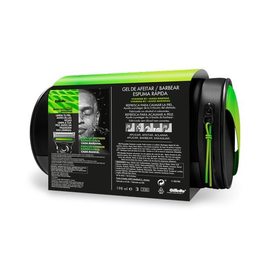 Labs With Exfoliting Bar Estuche