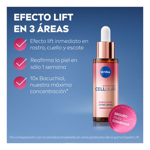 Cellular Expert Lift Sérum Bakuchiol 3 Areas