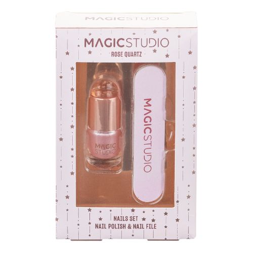 Rose Quartz Nail Set