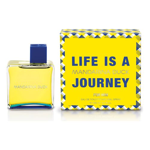 Life Is a Journey For Him