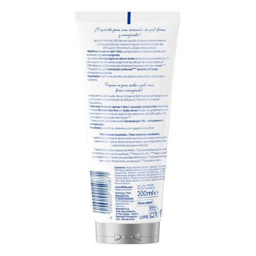Q10 Serum Loción Reafirmante