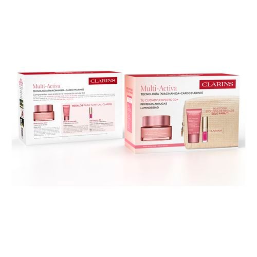 Multi-Active Crema de Dia Pele Seca Coffret