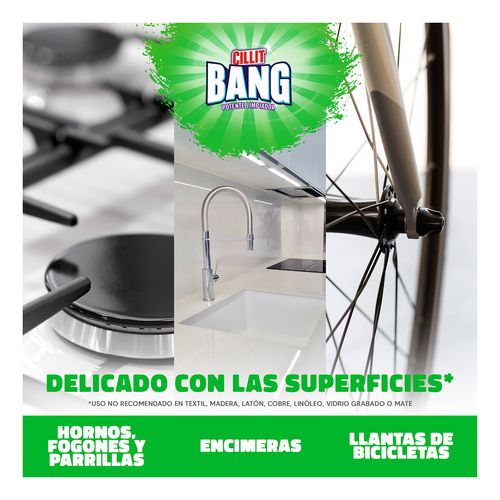 Desengrasante Pistola