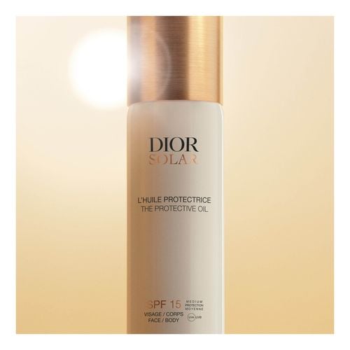 Dior Solar Aceite Protector para Rostro y Cuerpo SPF 15