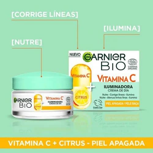 Skin Active Vitamina C Día