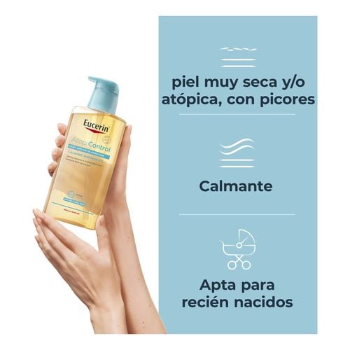 AtopiControl Oleogel de Ducha Calmante