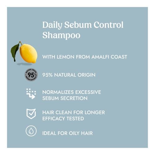 Itinera Daily Sebum Control Shampoo