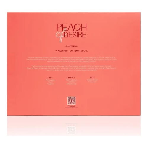 Peach Desire + Body Estuche