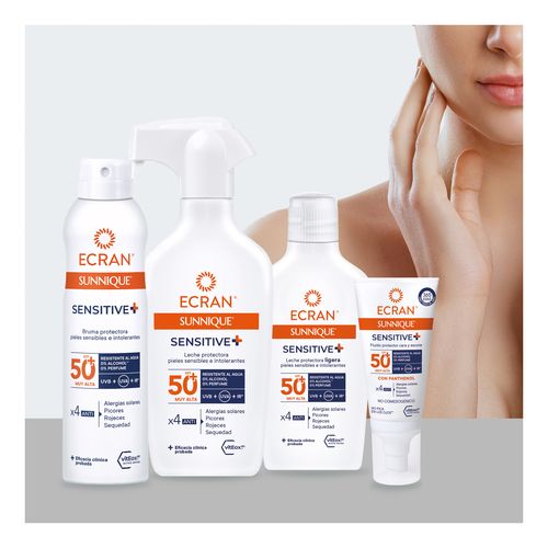 Sunnique Sensitive Antialergias Solares Spf50
