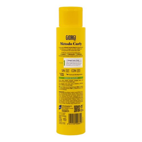 Champú Método Curly