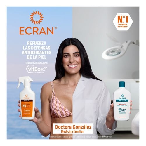 Ecran Sunnique Broncea+ Leche protectora SPF 30
