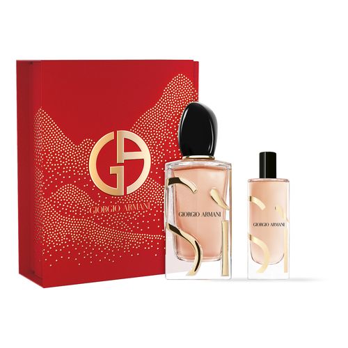Sì Eau de Parfum Intense Coffret