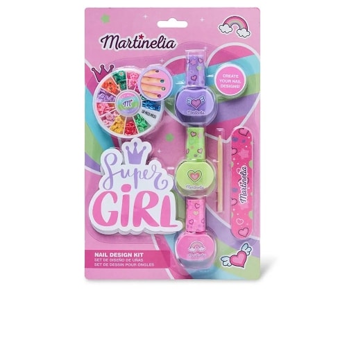 Super Girl Nail Design Kit