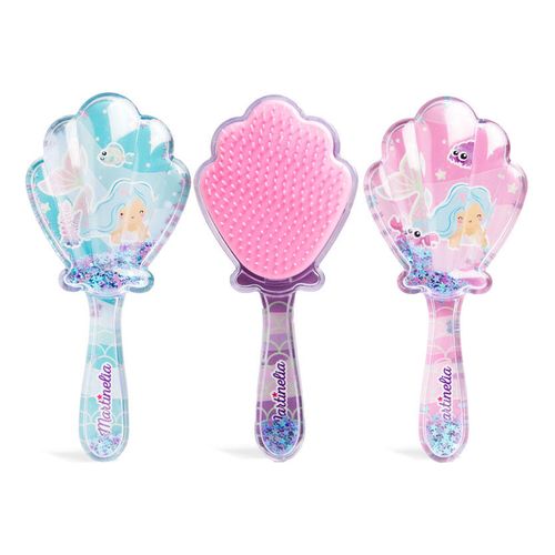 Mermaid Shell Escova