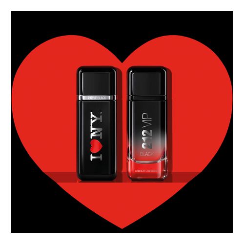 212 Vip Black I Love NY Edición limitada