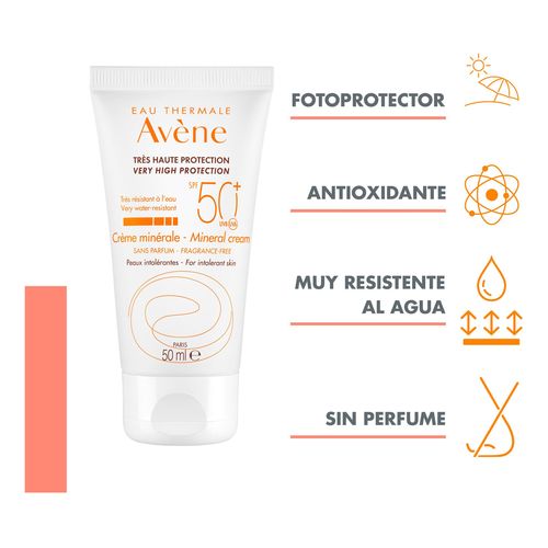 Creme Minerale Spf50